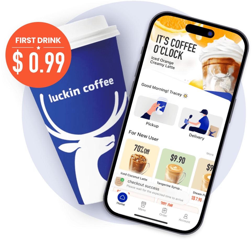 Luckin Coffee App Download